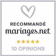 Recommandé sur Mariage.net